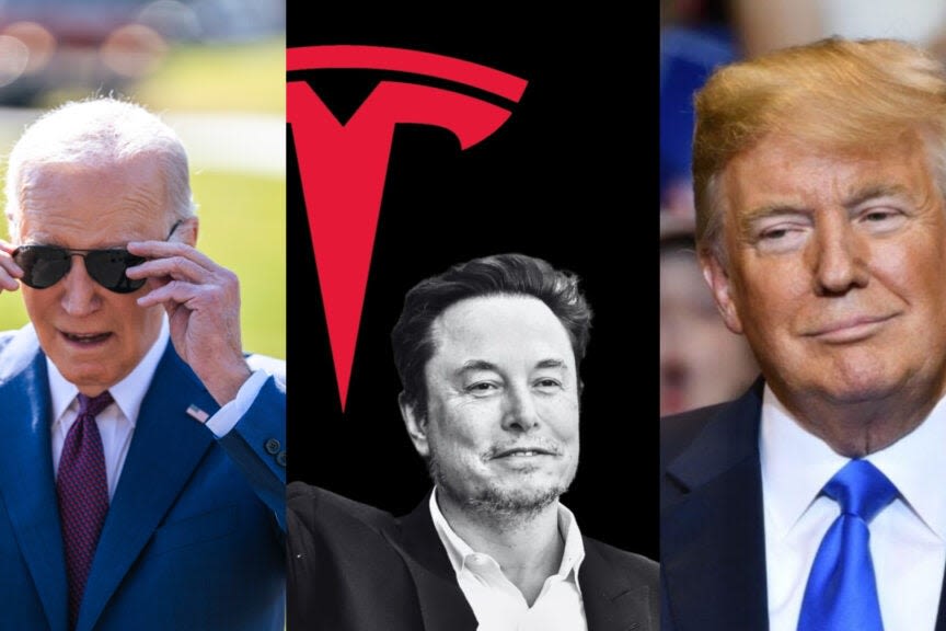 Elon Musk Says Trump-Biden Debate Was 'Setup For A Switch:' 'They're Just Talking Puppets'