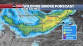 Smoke from Canadian wildfires reaches US, Minnesota under air quality alert