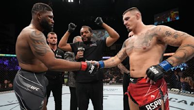 Tom Aspinall calls Curtis Blaydes the "hardest matchup" for him in the heavyweight division | BJPenn.com