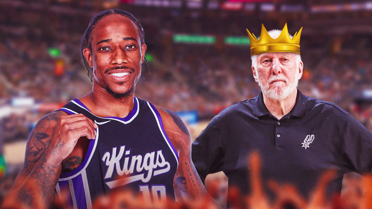 Kings' DeMar DeRozan reveals what Spurs' Gregg Popovich taught him