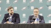 Eagles GM Reveals Why He's 'A Little Distracted' in NFL Draft