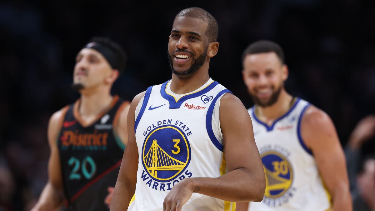 CP3 offers perfect response to NBA referee who dissed him