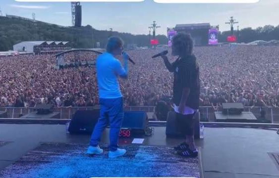 Ed Sheeran Does Surprise Performance With Limp Bizkit