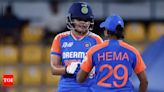 Shafali Verma stars as India thrash Nepal to qualify for women's Asia Cup semifinals | Cricket News - Times of India