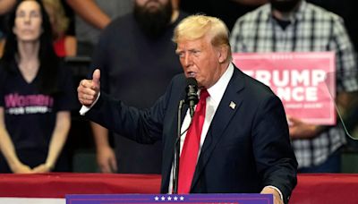Trump pide que debate con nuevo candidato demócrata sea en Fox - El Diario NY