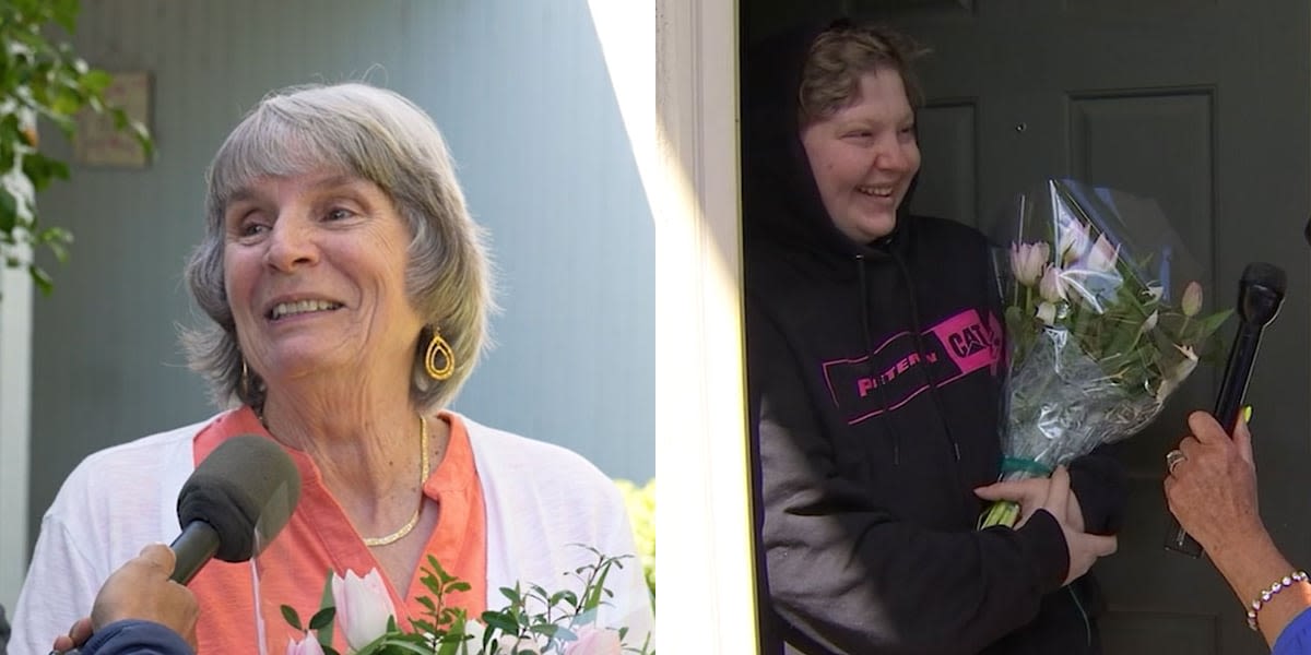 FOX 12 Surprise Squad delivers heartwarming surprise to local moms for Mother’s Day