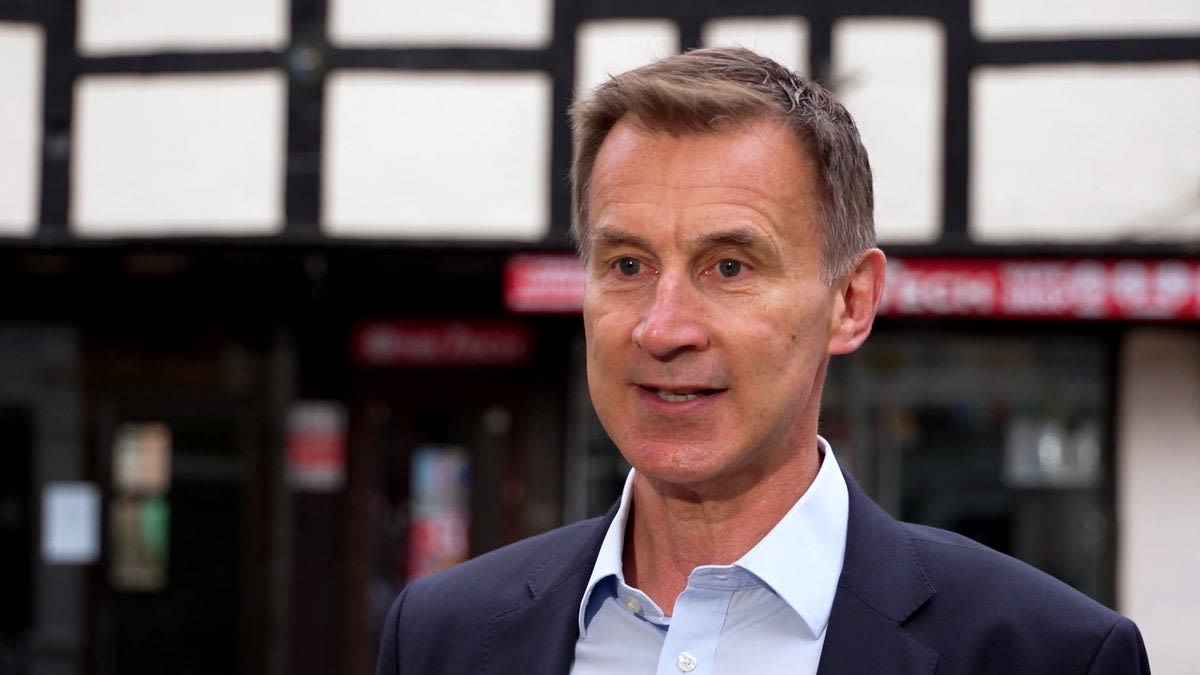 Conservatives on course for worst defeat in over a century with Jeremy Hunt to lose seat, new mega-poll shows