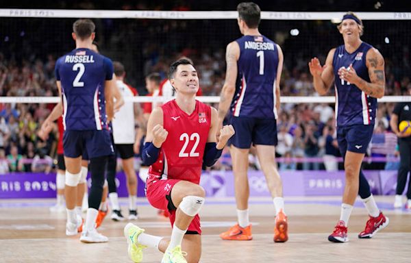 Team USA men’s volleyball team survives scare from Germany | Honolulu Star-Advertiser