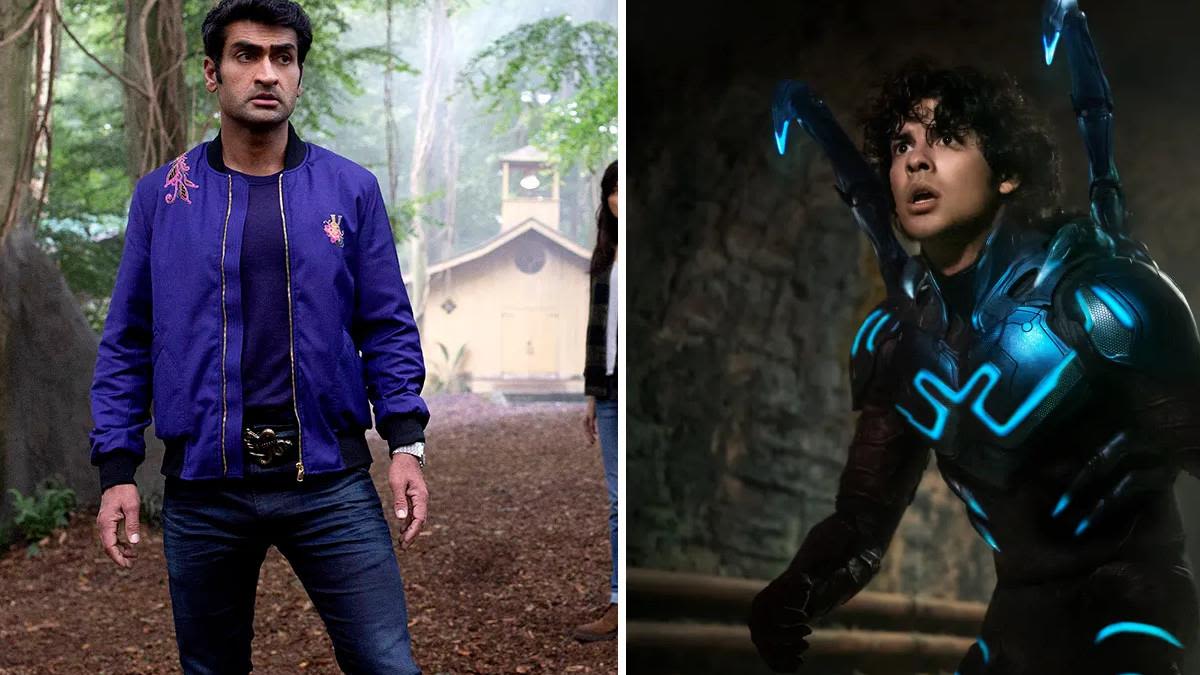 Kumail Nanjiani Has Been Confirmed As The DCU's BOOSTER GOLD By BLUE BEETLE Star Xolo Maridueña