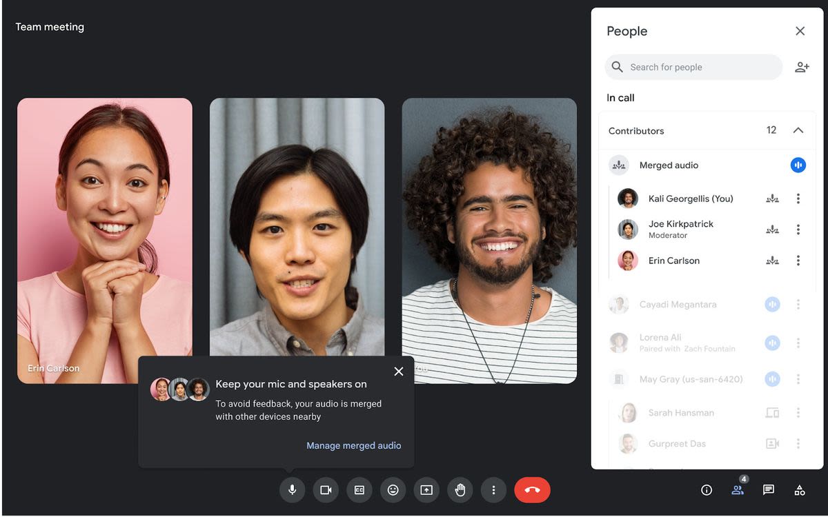 Google Meet could soon help you create meetings out of nothing