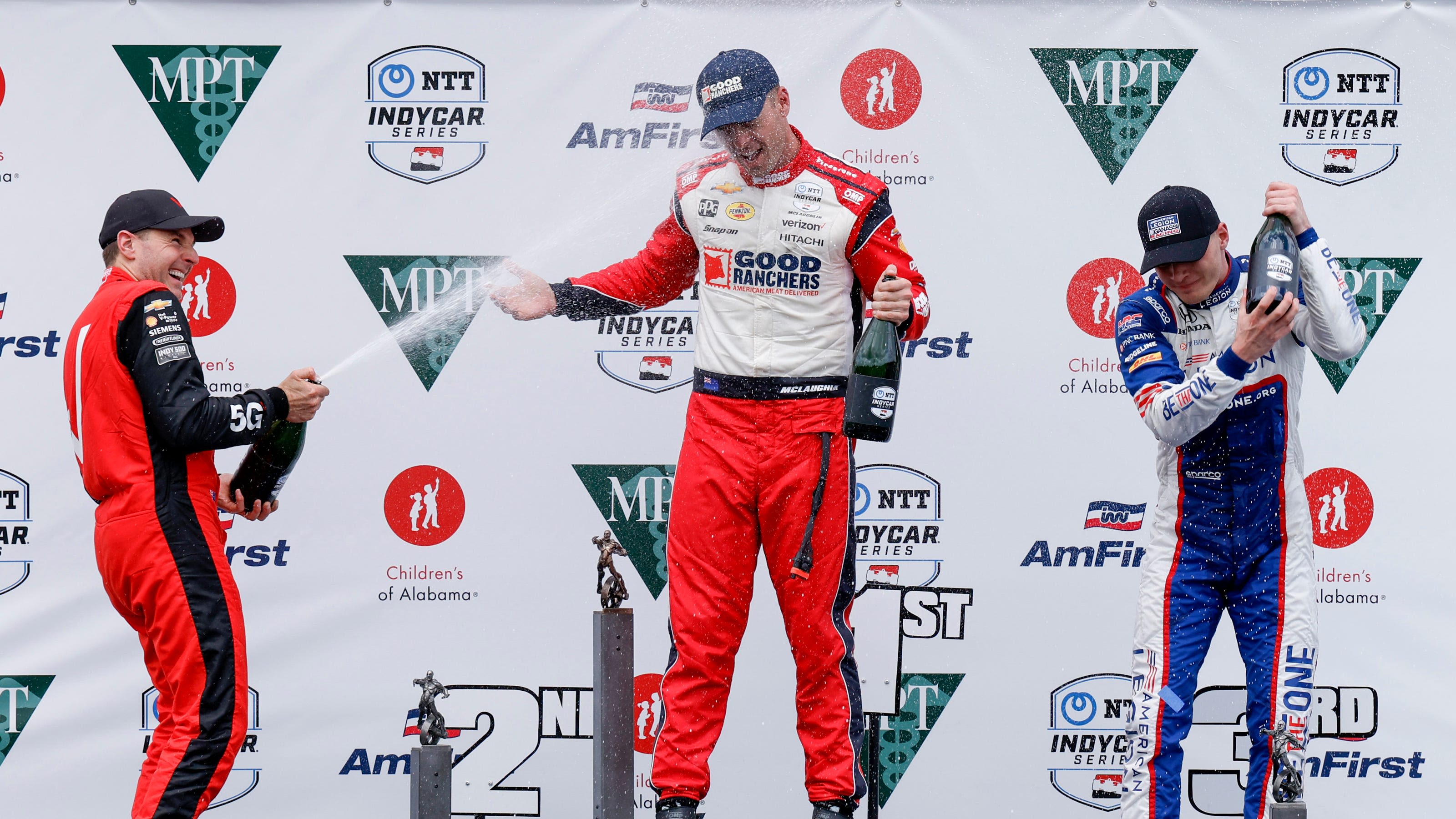 Race recap: Scott McLaughlin defends Children's of Alabama Indy Grand Prix title