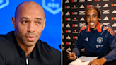 What Arsenal legend Thierry Henry has said about new Man Utd signing Leny Yoro