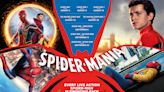 When are all 8 Spider-Man films returning to UK cinemas?