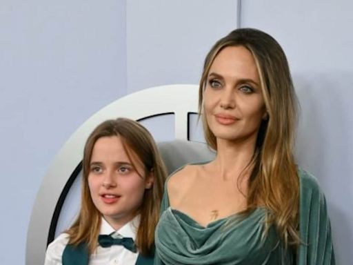 Angelina Jolie's Matching Tattoo With Her Daughter Vivienne Is Pure Mother-Daughter Goals