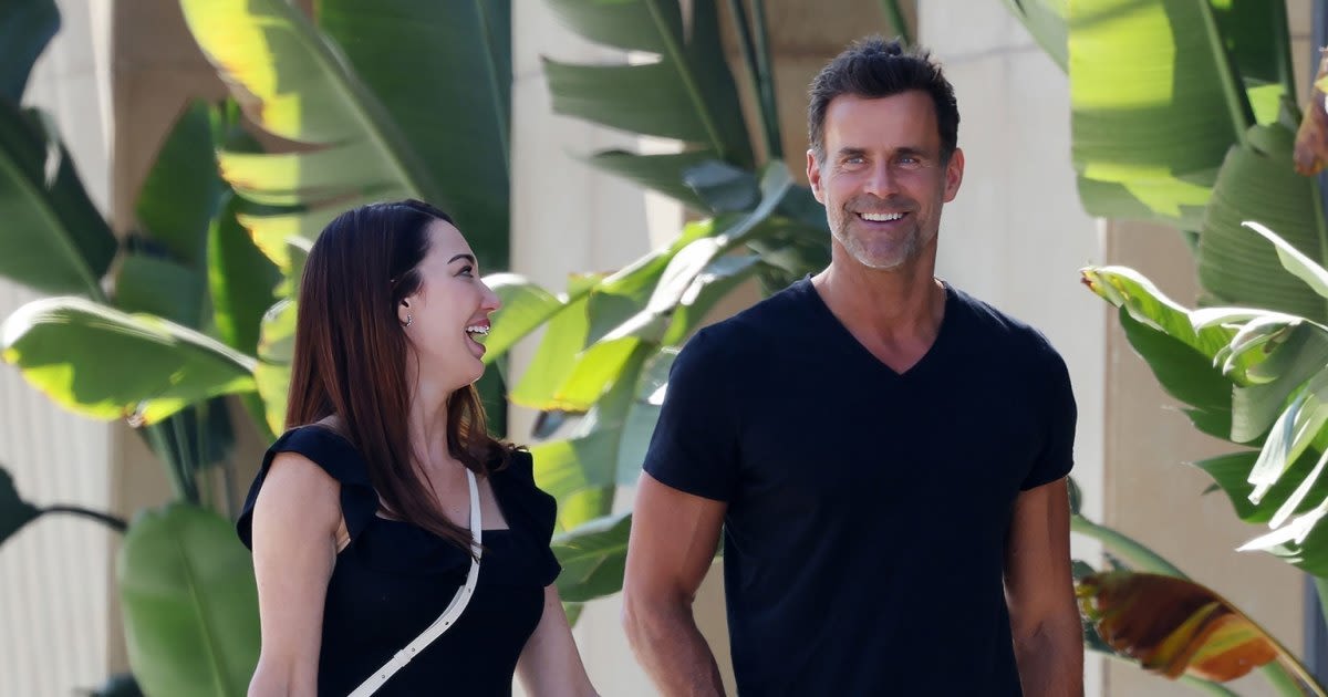 Cameron Mathison, Aubree Knight Are 'Just Friends' Amid His Divorce