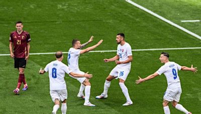 Slovakia stun Belgium in big Euro 2024 upset; Romania trounce Ukraine