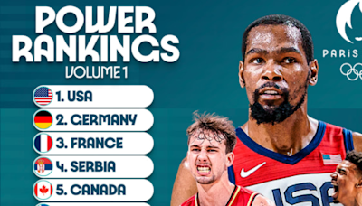 España es octava en el primer 'power ranking' de FIBA