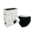 萊潔 立體型醫療防護口罩（成人用）30入盒裝-曜石黑(衛生用品，恕不退貨，無法接受者勿下單)