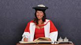 Davina McCall gets degree from Newcastle University days after daughter