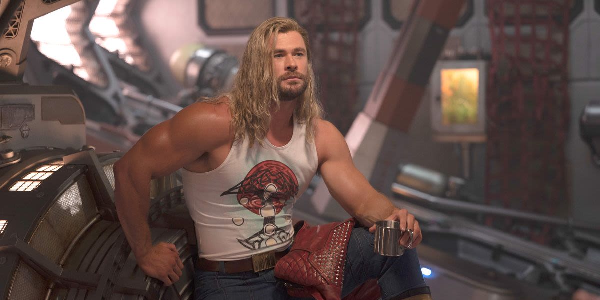 Chris Hemsworth says he became a "parody" in Thor: Love and Thunder