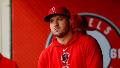 Mike Trout's knee has no structural damage after MRI, will resume baseball activities soon