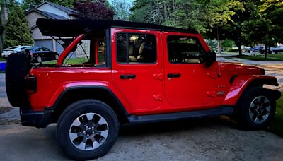 Toronto woman's Jeep stolen while parked outside Montreal East hotel