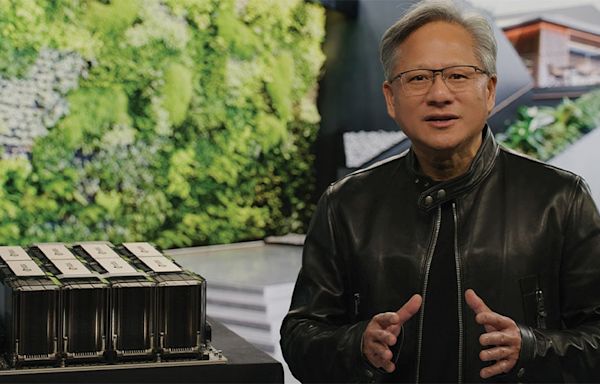 Dow Jones Futures Rise; Nvidia CEO Touts Next AI Chips, And So Does AMD