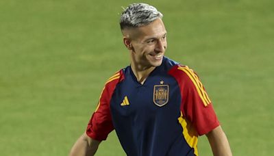 Bryan Zaragoza, lejos de subirse al tren que llevará a España a la Eurocopa