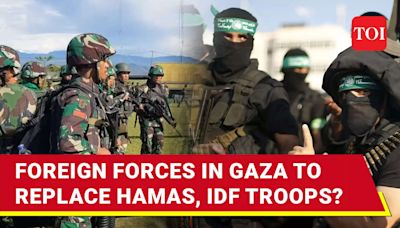 Indonesia Says Ready To Send Peacekeeping Force To Gaza If Hamas Accepts New Ceasefire Proposal | TOI Original...