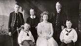 Descendants of George V