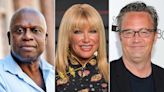Andre Braugher, Suzanne Somers and Matthew Perry Honored in 2023 Emmy Awards' In Memoriam Tribute