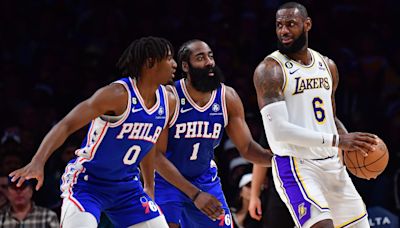 Lakers’ LeBron James Has Take on Sixers All-Star Tyrese Maxey