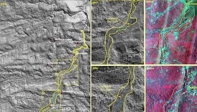 Before and after satellite images document devastation from landslides in Kerala’s Wayanad