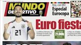 La Eurocopa eclipsa las portadas deportivas de hoy