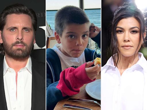 Kourtney Kardashian Says Reign’s Silly Sense of Humor Is ‘Like His Dad’ Scott Disick: ‘Just What We Need’