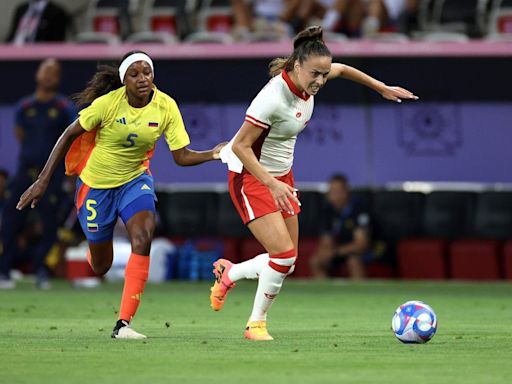 Canadian women's soccer team overcomes FIFA penalty to make Olympic quarter-finals