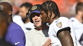 Ravens coach John Harbaugh on QB Lamar Jackson’s weight loss: ‘It’s fine’