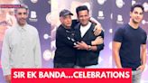 Manoj Bajpayee, Mahesh Bhatt, Ishaan Khatter, Jim Sarb Celebrate 'Sir Ek Bandaa Kaafi Hai' Success - News18