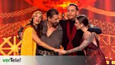 'Bailando con las estrellas' proclamó ganadora a María Isabel en una final muy ajustada con Adrián Lastra