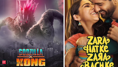 From'Godzilla x Kong: The New Empire' to 'Zara Hatke Zara Bachke': Watch latest OTT releases this week on Netflix, Prime Video, Disney+ Hotstar