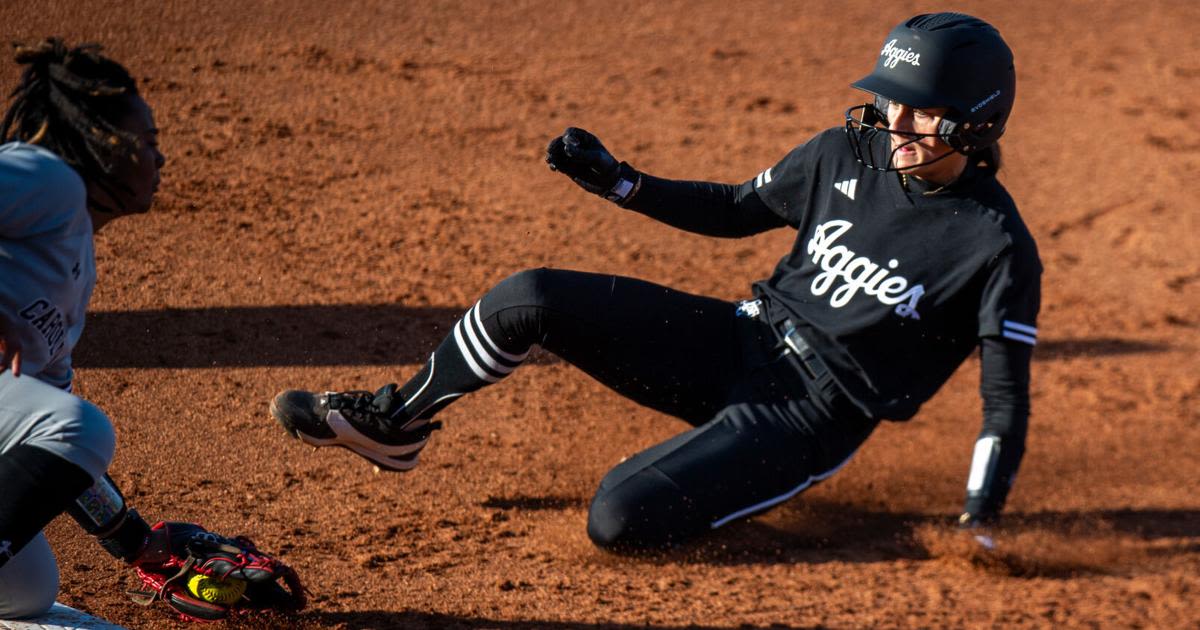 Texas A&M softball team has five players named to All-SEC list