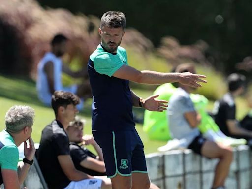 Michael Carrick on Middlesbrough's friendly defeat and importance of Portugal training camp