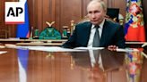 Putin calls on his government to work 'as if on frontline'