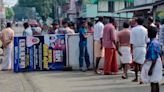 Sea incursion in Edavanakad area: Local residents observe hartal, take out protest rally