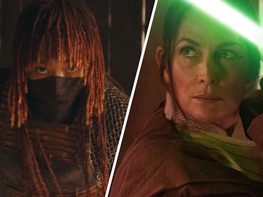 Amandla Stenberg was "terrified" to fight Carrie-Anne Moss in new Star Wars show 'The Acolyte'