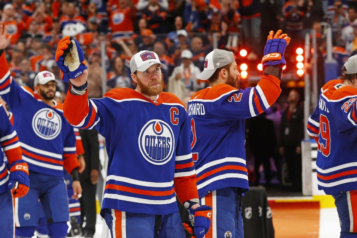 Connor McDavid Sends Message to Oilers' Fans