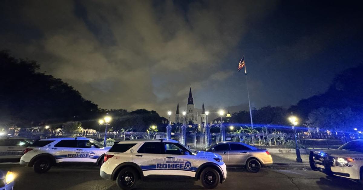 At least 10 arrested during pro-Palestinian protest in Jackson Square, New Orleans police say