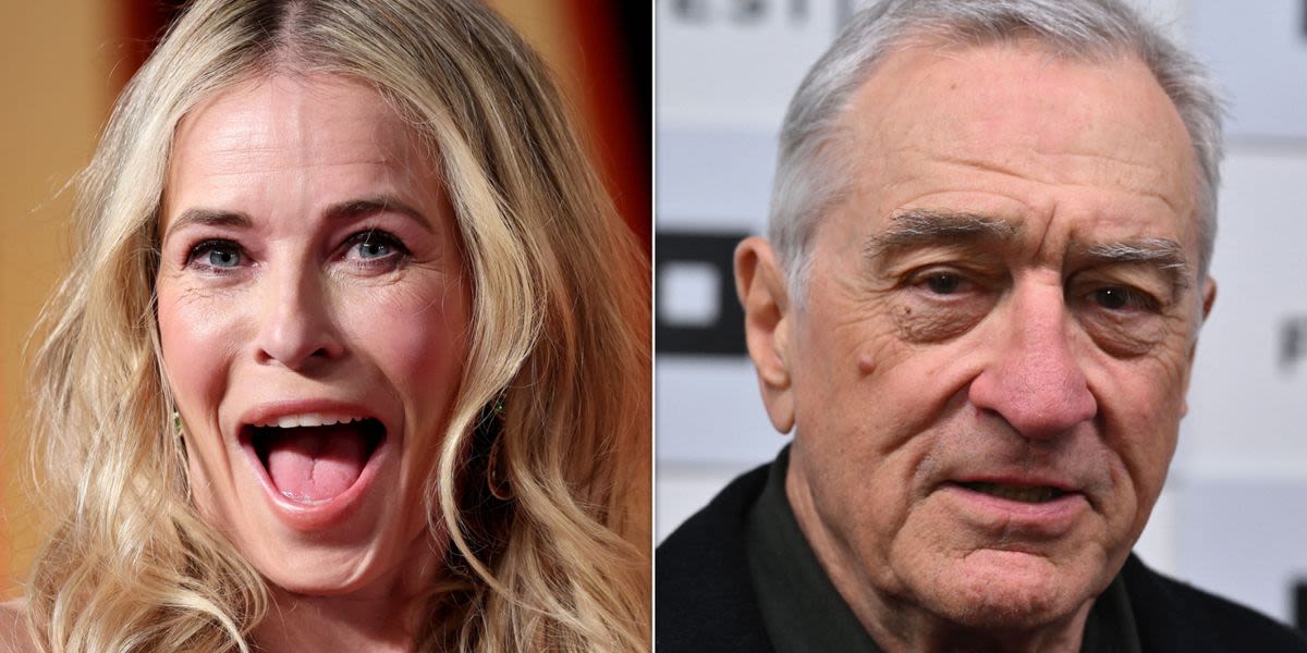 Chelsea Handler's Attraction To Robert De Niro Leaves Jimmy Fallon Very Uncomfortable