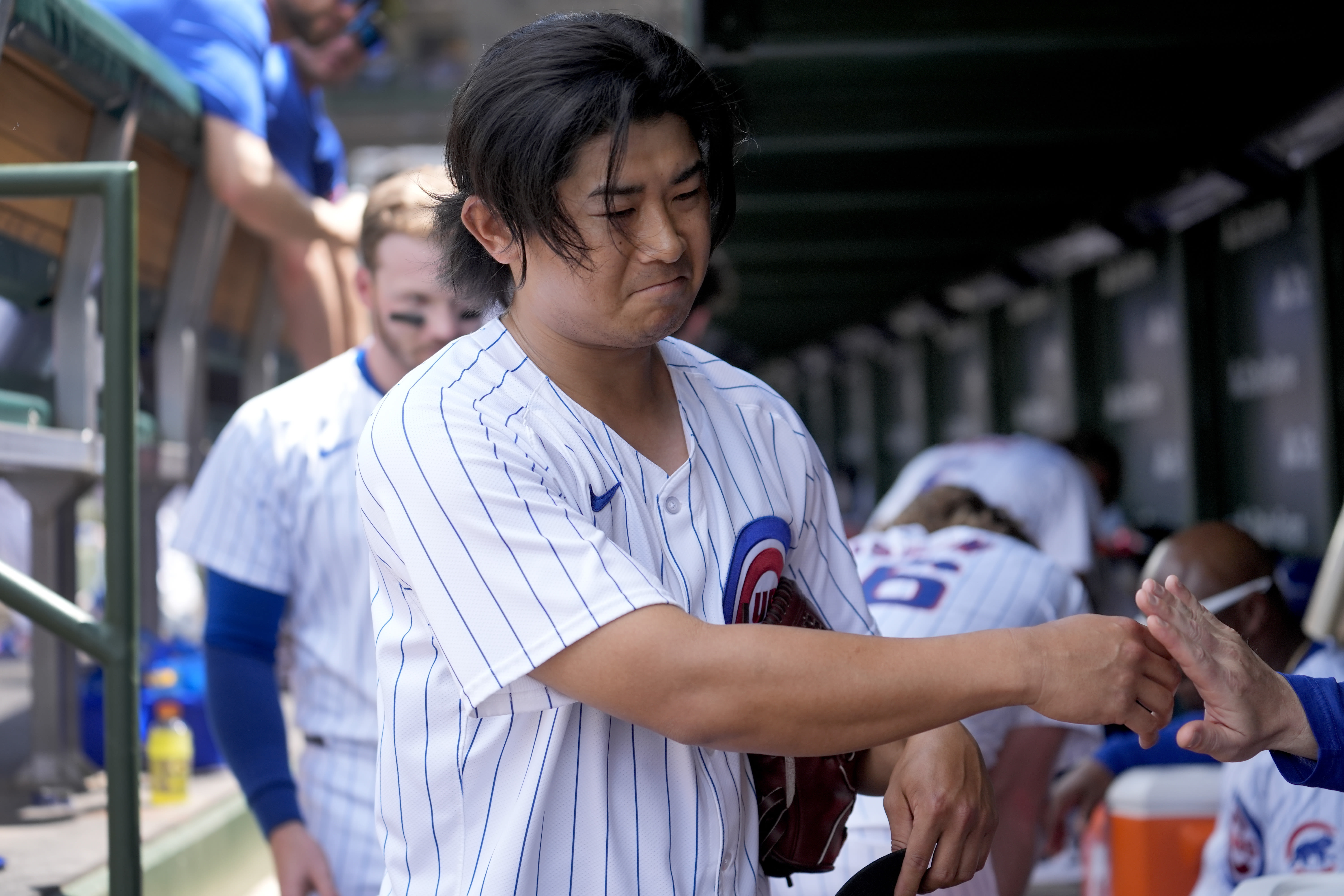 Why Cubs pushed Shota Imanaga's next start to Wednesday in Milwaukee