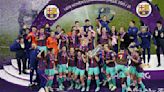 Women's Barcelona Defeat Real Sociedad In Spanish Cup Final And Set Performance Record